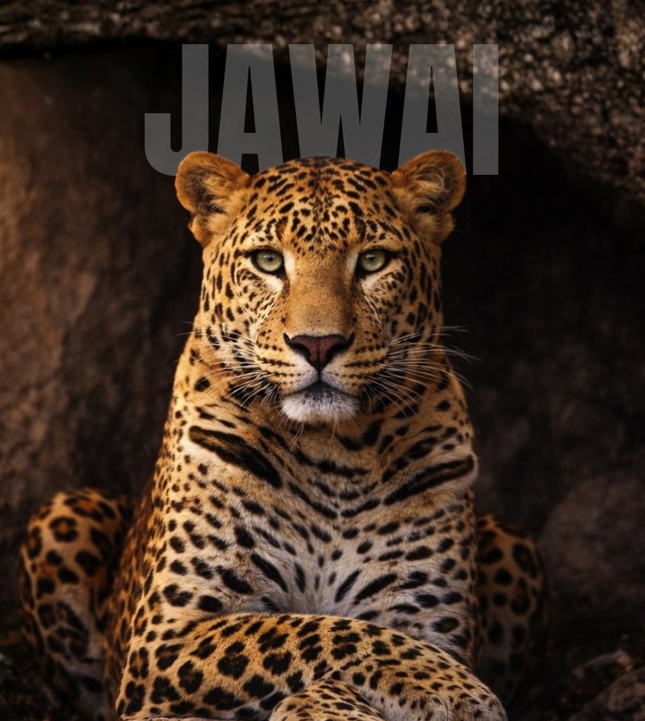 Jawai: known Leopard Safari.